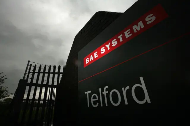 BAE systems Telford