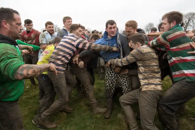 Hallerton bottle kicking