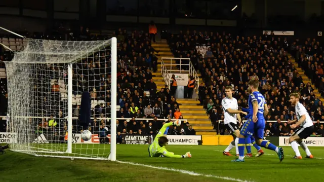 Fulham 1-0