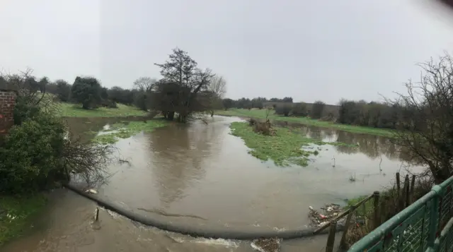 Flooding in Market Warsop