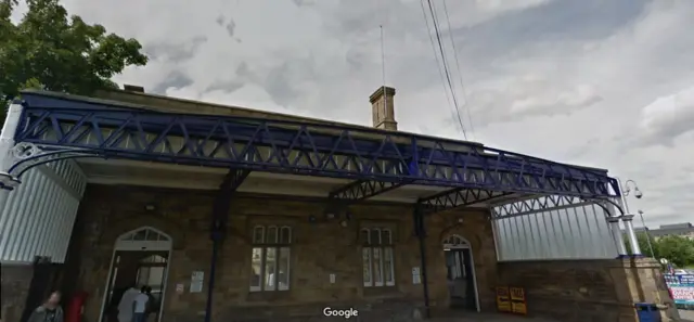 Dewsbury station