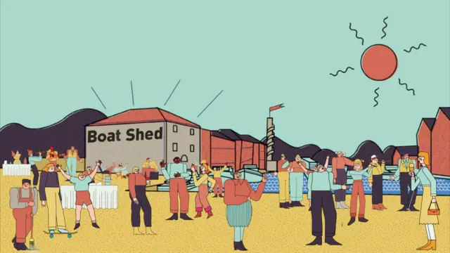 Boat Shed image