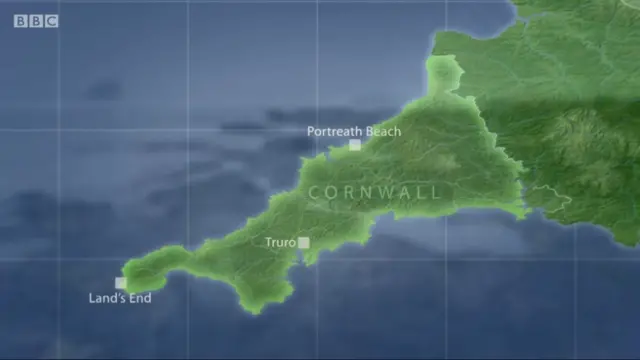 Portreath in wrong place on BBC Countryfile