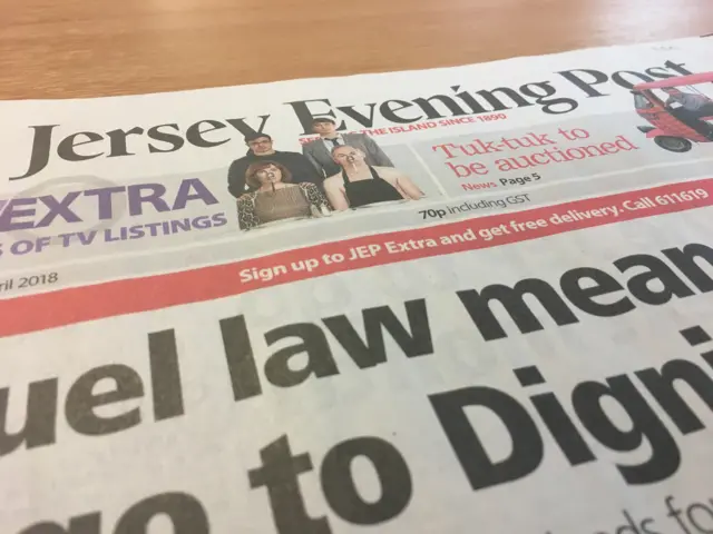 Jersey Evening Post