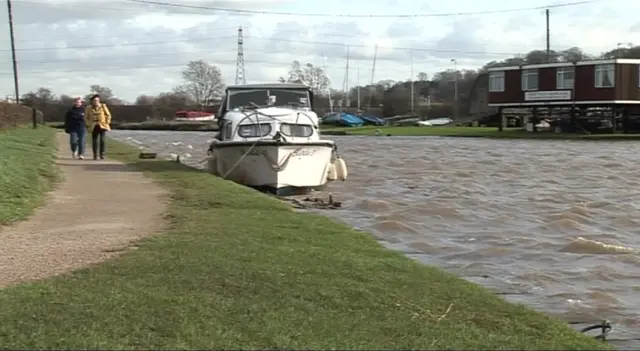 Trent Lock at Sawley