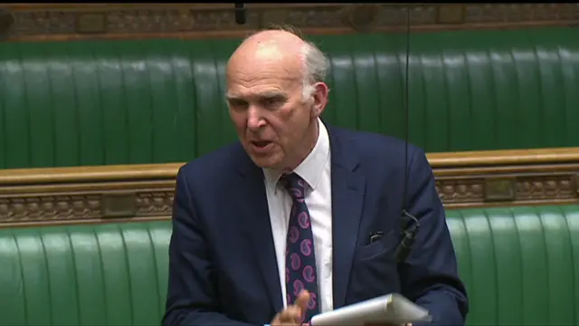 Sir Vince Cable