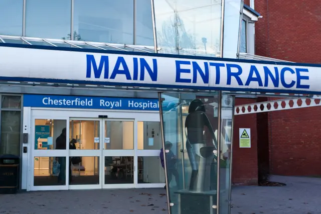 Chesterfield Royal Hospital