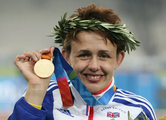 Baroness Tanni Grey-Thompson