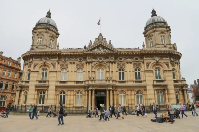 Maritime Museum, Hull