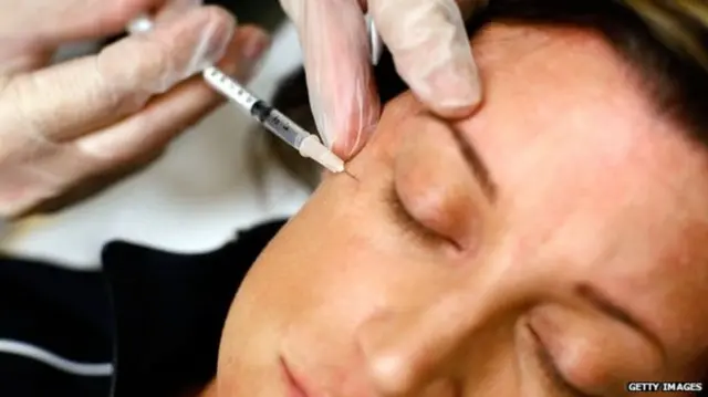 Botox treatment