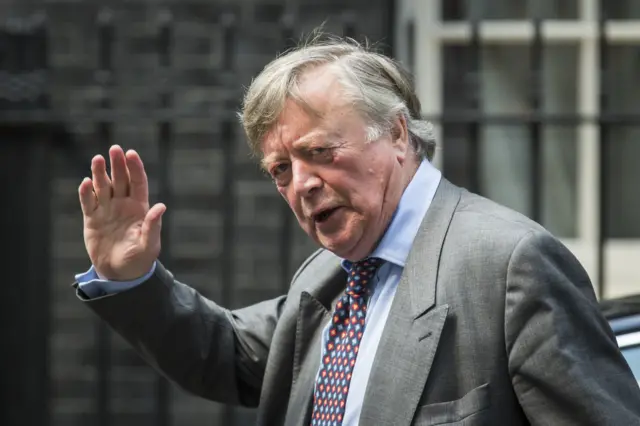 Veteran Tory MP and ex-home secretary Ken Clarke