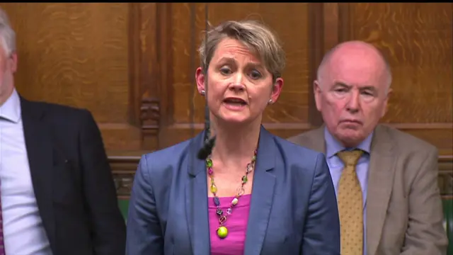 Yvette Cooper