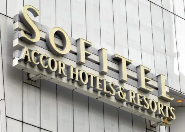 Accor Hotel sign