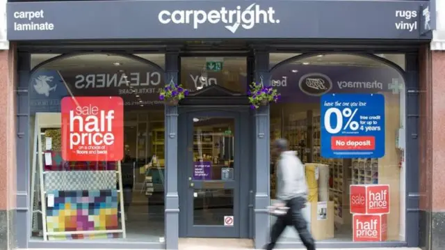 Carpetright store