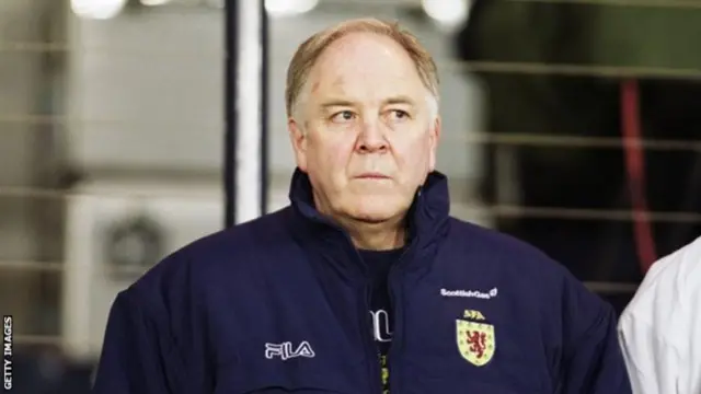 Craig Brown led the Scotland team to Euro '96 and the 1998 World Cup