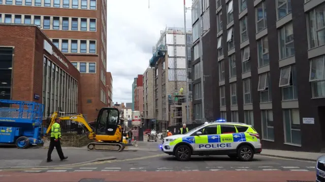 Portobello Street and Rockingham Street