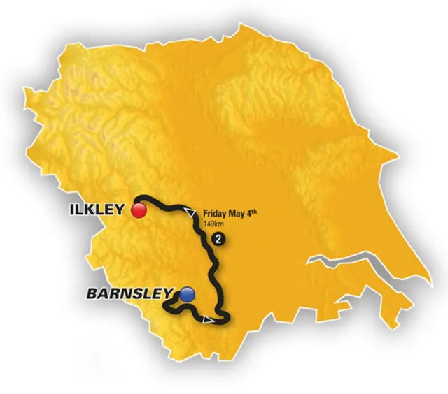 Stage Two of the Tour de Yorkshire