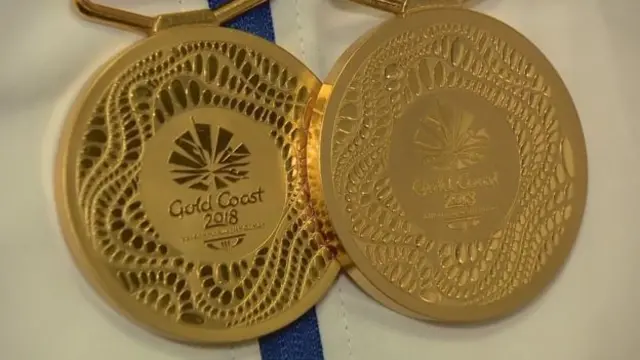 Gold medals