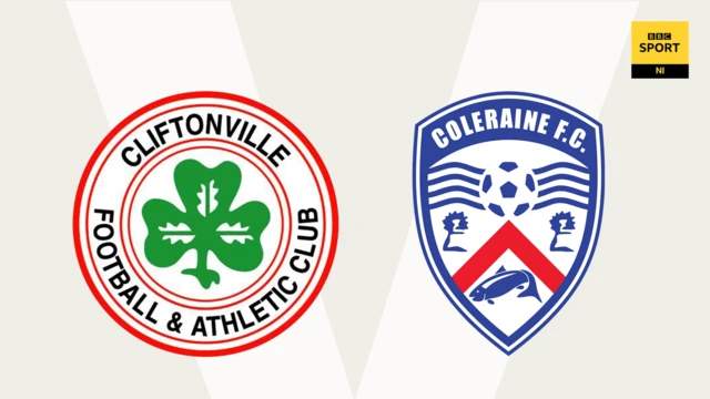 Cliftonville v Coleraine  Irish Cup final