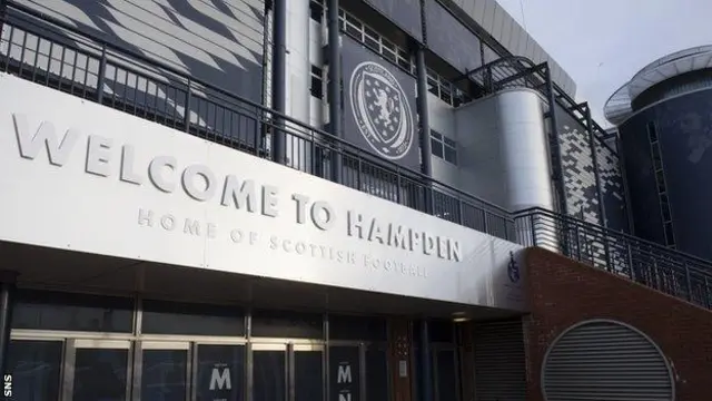 The SFA have been looking at the pros and cons of staying at Hampden as the 20-year lease expires in 2020