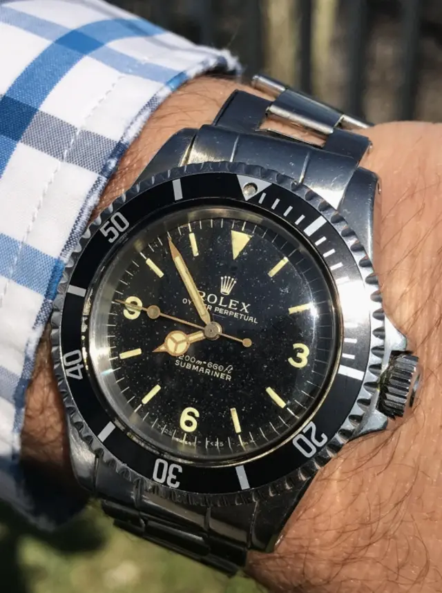 Rolex Submariner watch