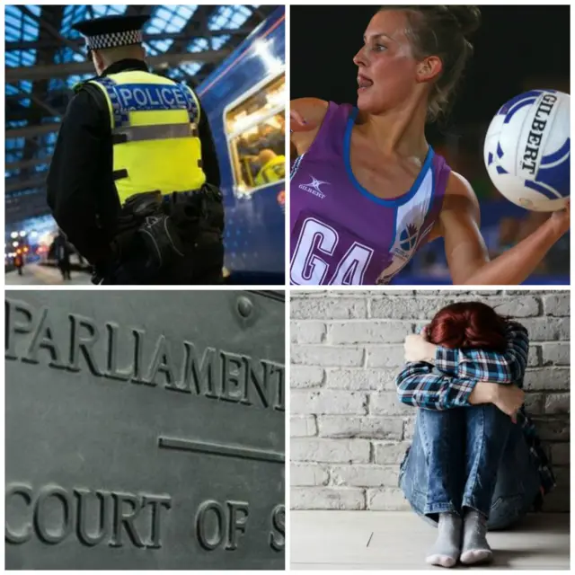 BTP officer, Commonwealth Games athlete, sign, women in despair