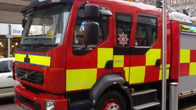 Staffordshire Fire Service