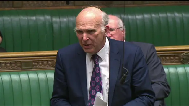 Sir Vince Cable