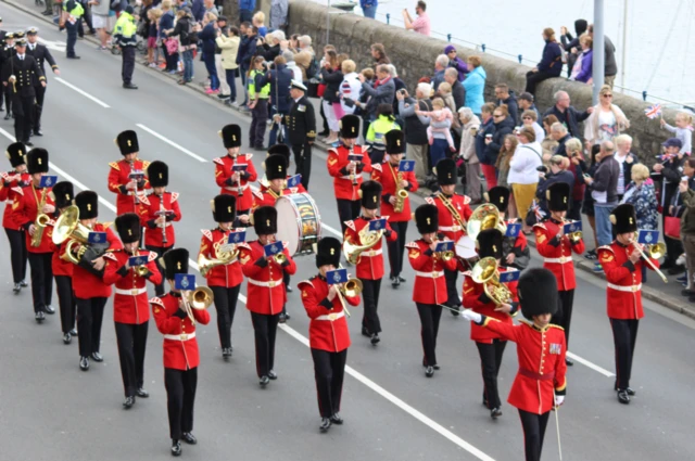 Liberation Day parade