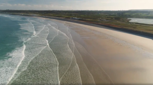 A beach