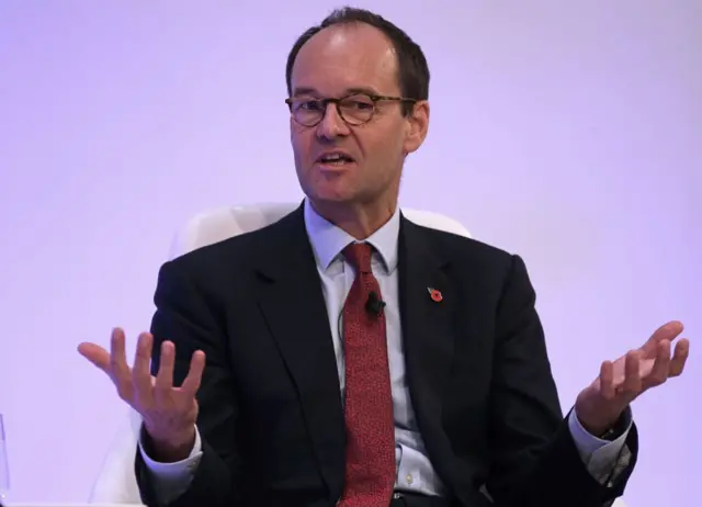 Sainsbury's chief executive Mike Coupe