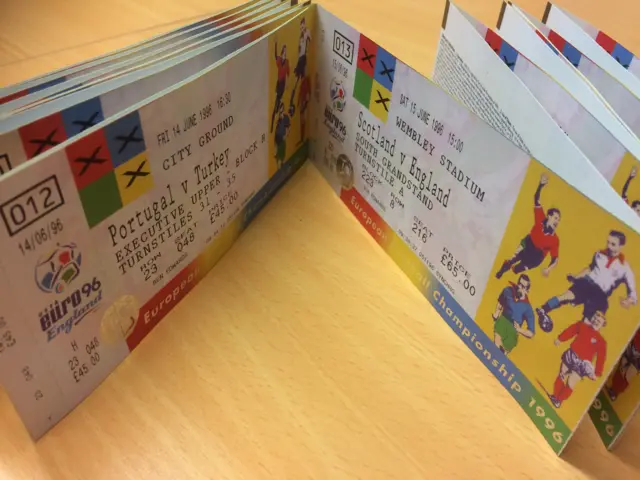 Football tickets