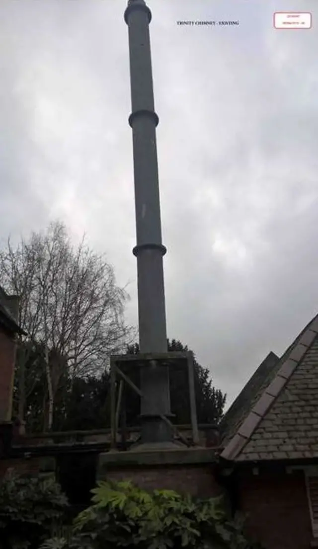 Trinity House chimney