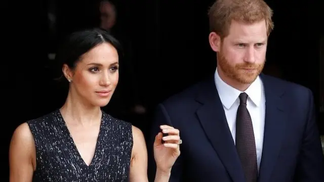 Meghan Markle and Prince Harry