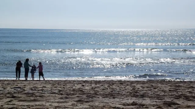 Cornwall beach