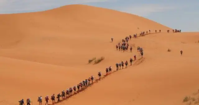 The Marathon des Sables