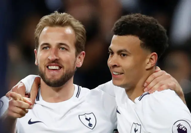 Harry Kane and Dele Alli