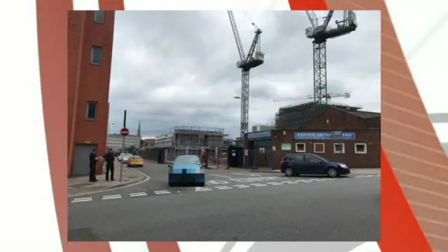 One way system in Exeter. Pic: DC_Copper/Twitter