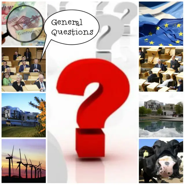 General questios collage