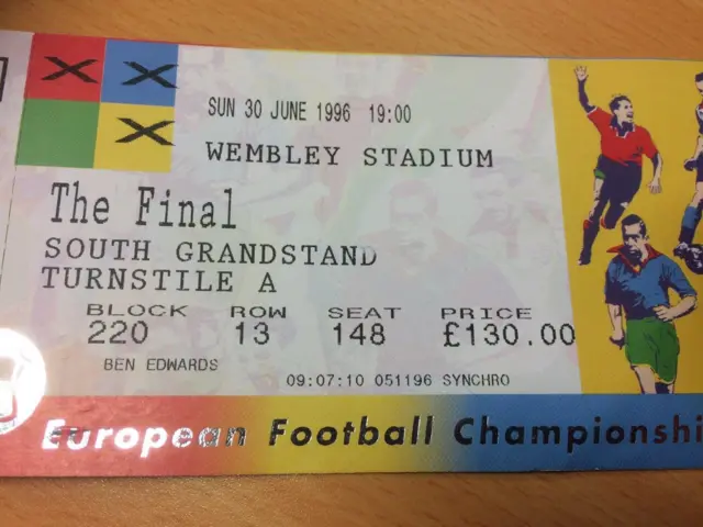 Football ticket