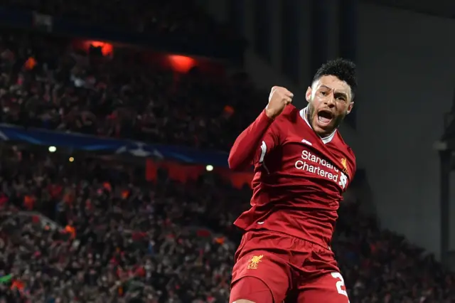Alex Oxlade-Chamberlain