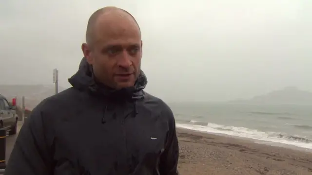 Hugo Tagholm from Surfers Against Sewage