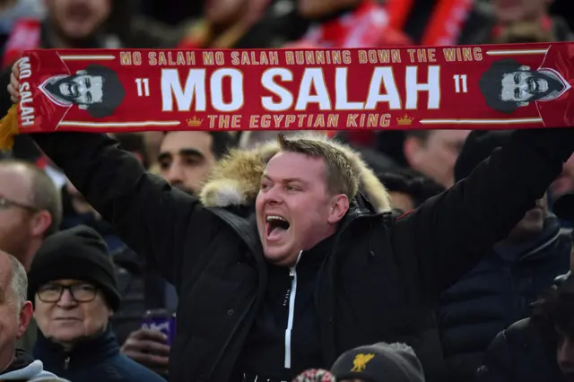 Liverpool scarf