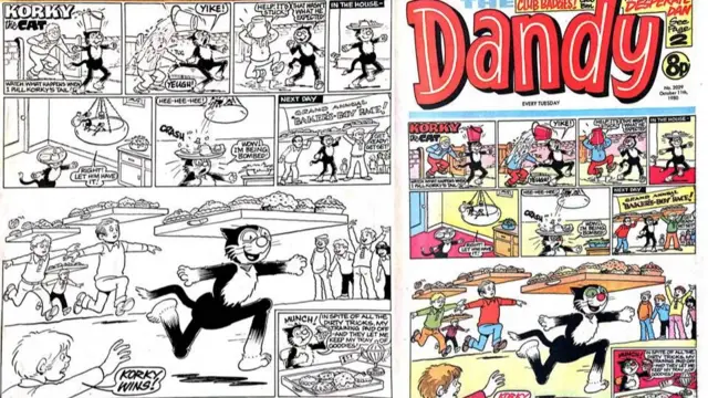 Dandy magazine