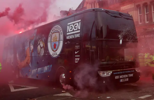 Manchester City bus