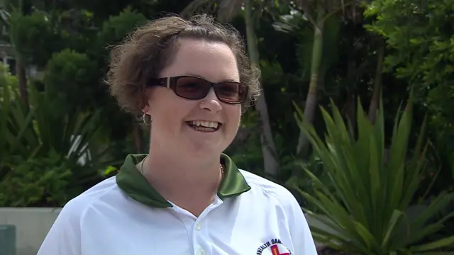 Team Guernsey's Lucy Beere