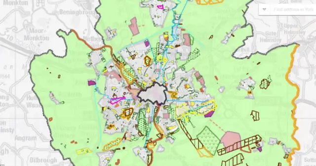 York's proposed Local Plan