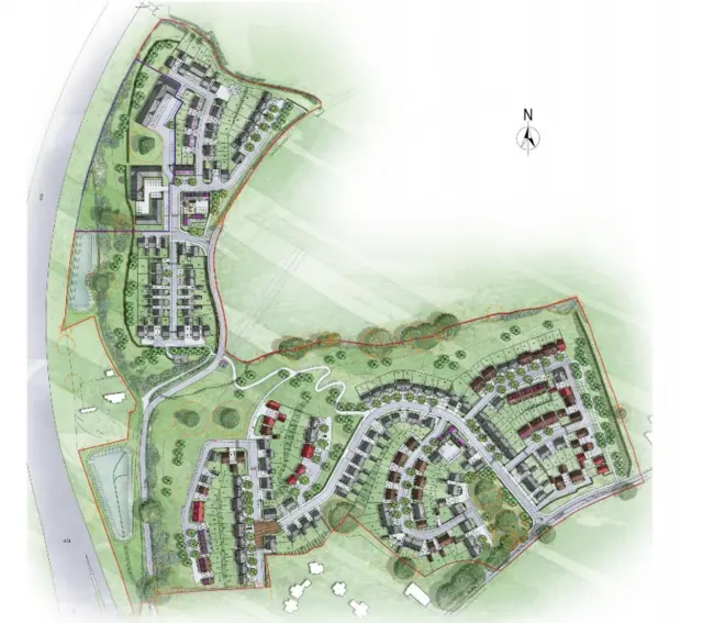 Chudleigh houses plan