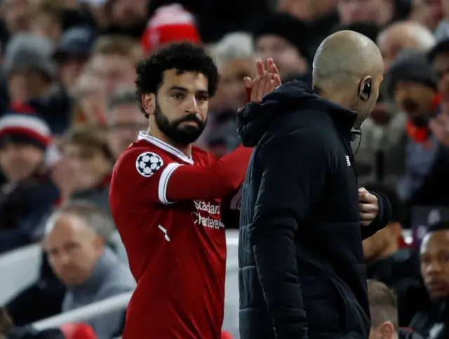 Mo Salah injured