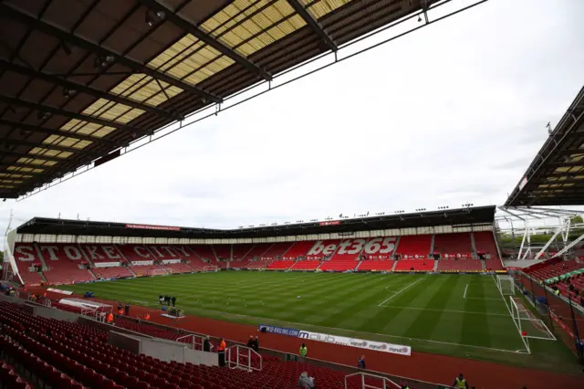 Stoke City ground